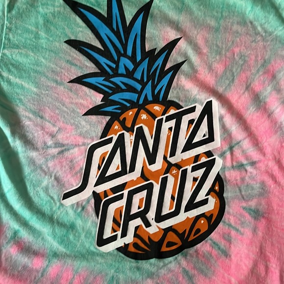 Santa Cruz Tie Dye Shirt - Picture 4 of 4